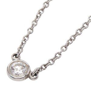 Tiffany & Co. by the Yard Platinum Necklace